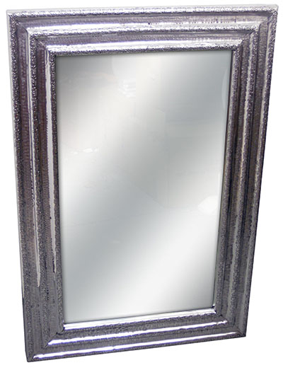 Aluminium Stamped Mirror